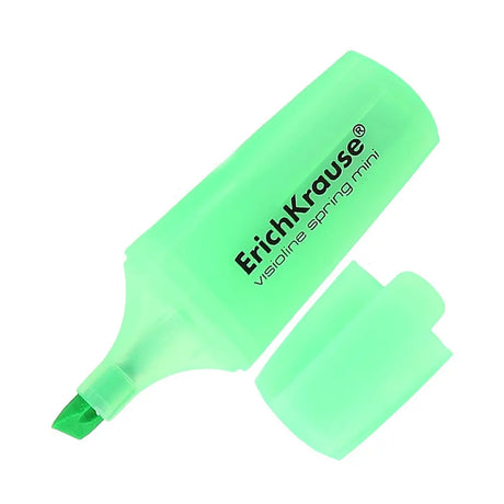 ErichKrause Mini Marqueur Fluo Vision Spring - Vert 