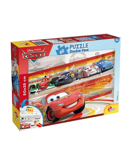 Puzzle Double Face Plus 60Pcs