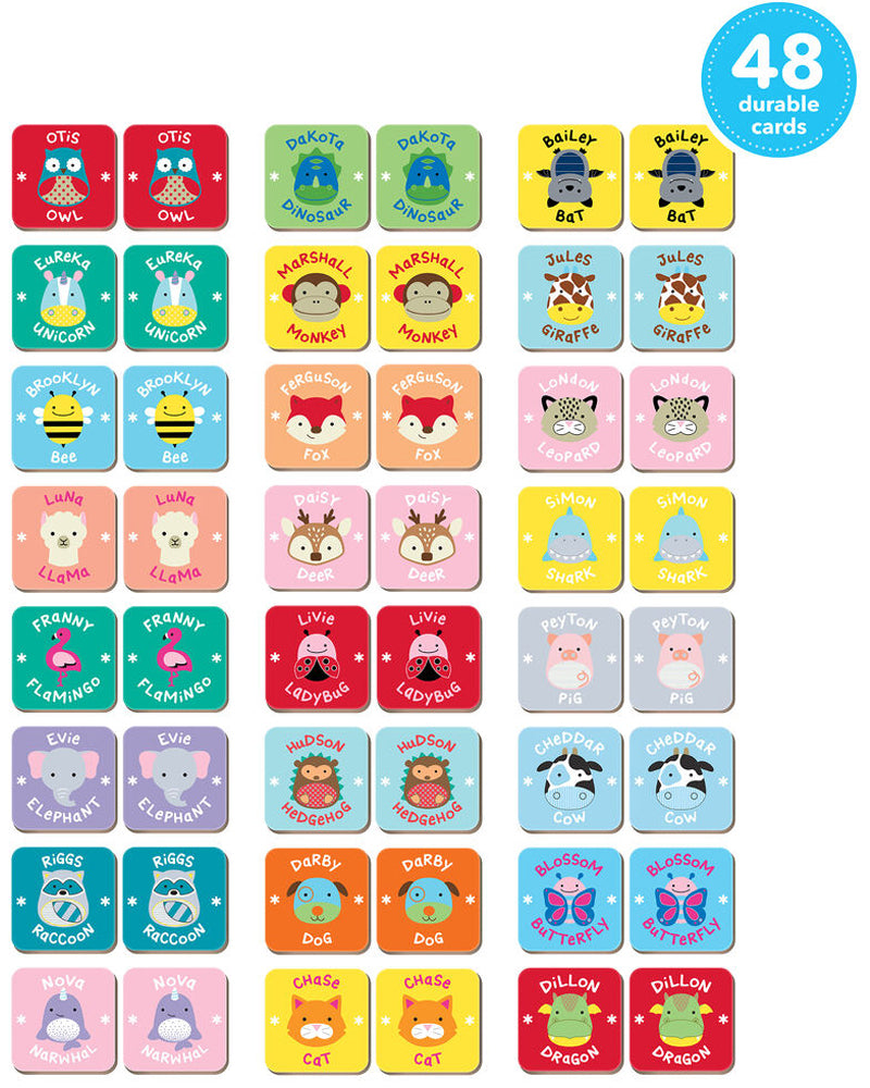 Skip Hop Zoo Crew Jeu de Mémoire 3A+