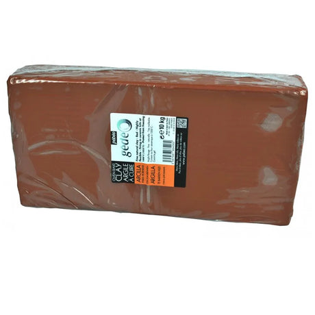 Pebeo Argile A Cuire Rouge , Pain de 10 Kg