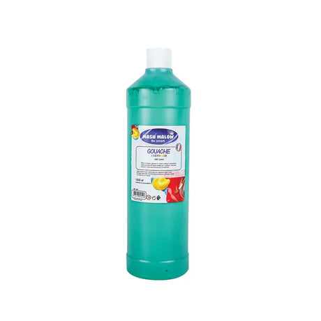 Mash Malow Gouache Peinture Liquide 1000ml - Vert Sapin 