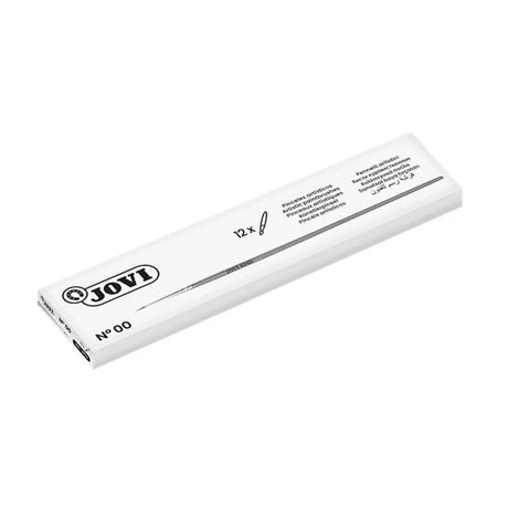 Jovi Boîte de 12 Pinceaux Rond N°00
