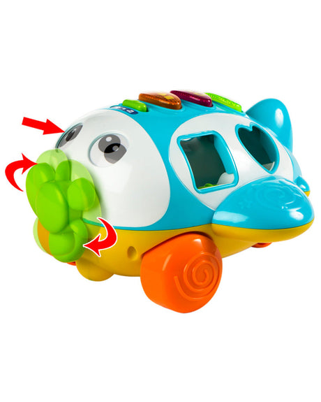 Winfun Avion Educatif +12M