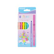 Mash Malow Boite de 8 Feutres Couleurs Pastel