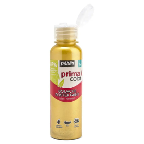 Pebeo Gouache Prima Liquide Concentre Or - 250 ml
