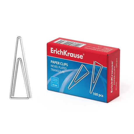 Erichkrause Trombones Métal 32mm Triangle - Lot de 100