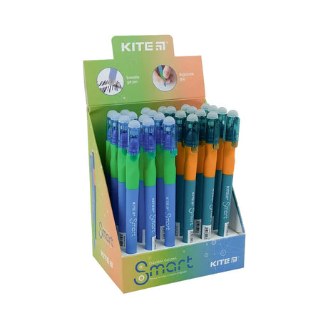 Axent Smart 2 Blue Write-Erase Gel Pen - Kit