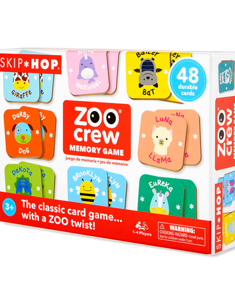 Skip Hop Zoo Crew Jeu de Mémoire 3A+