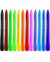 Maped Box of 24 Wax Wax Crayons