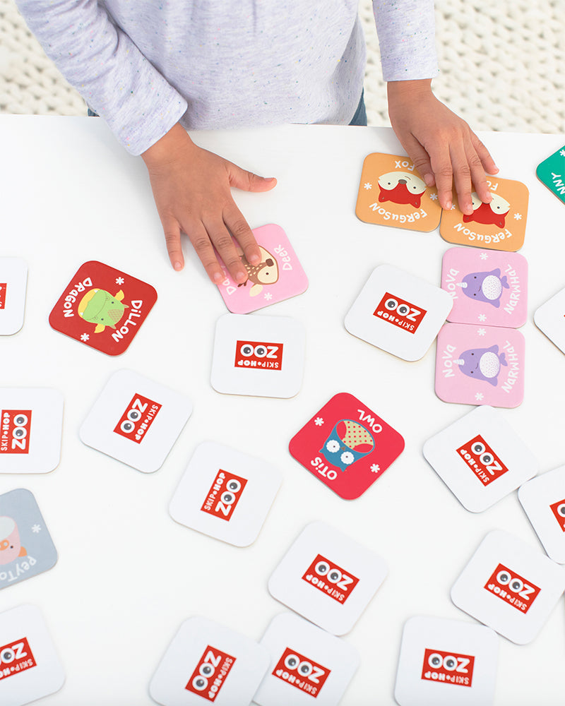 Skip Hop Zoo Crew Jeu de Mémoire 3A+