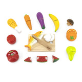 Viga Toys Ensemble de Coupe d'Aliments 18M+