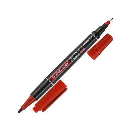 ErichKrause Marqueur Permanent - Rouge 