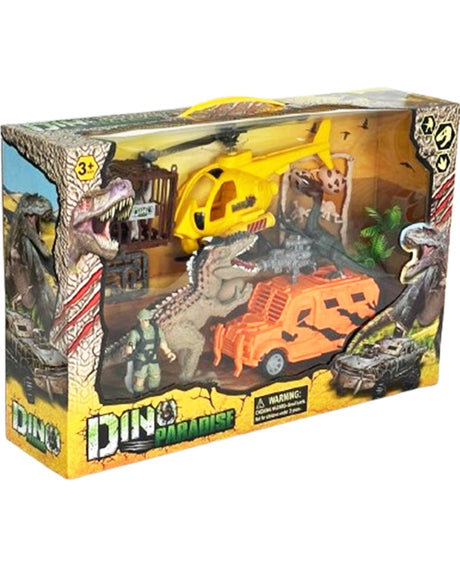 Coffret Dinosaure Paradise 3A+