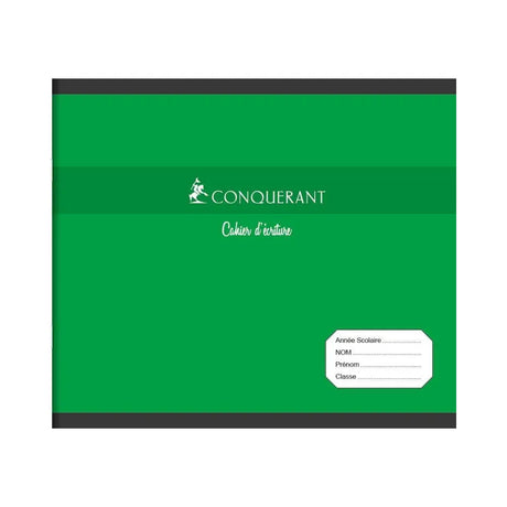 Conquerant Cahier Format 17x14.7 24 pages DL 5mm