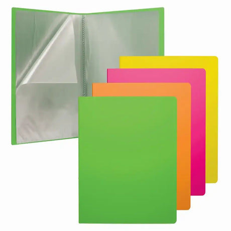 Erichkrause Porte Documents Standard 20 Vues D/C Glance - Néon