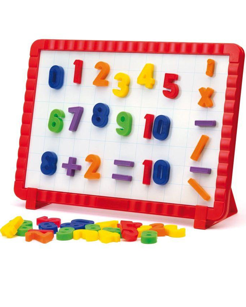 Quercetti Tableau 48 Chiffres Magnetiques 4A+