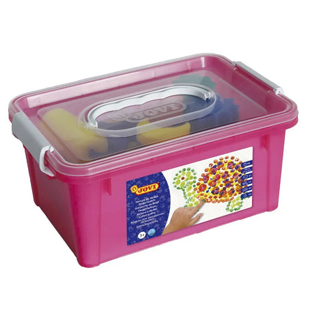 Jovi Box Peinture a Doigts + Accessoires 