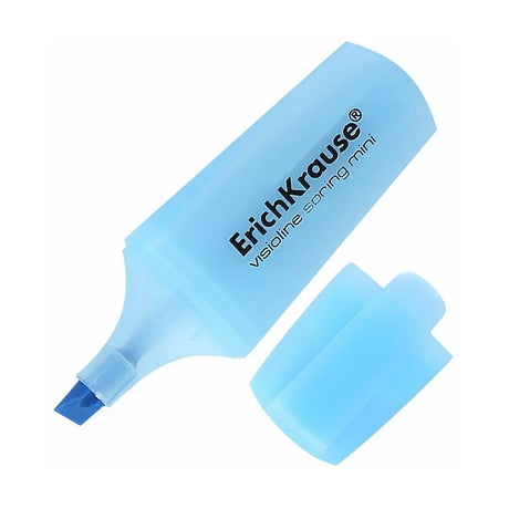 ErichKrause Mini Marqueur Fluo Vision Spring - Bleu 