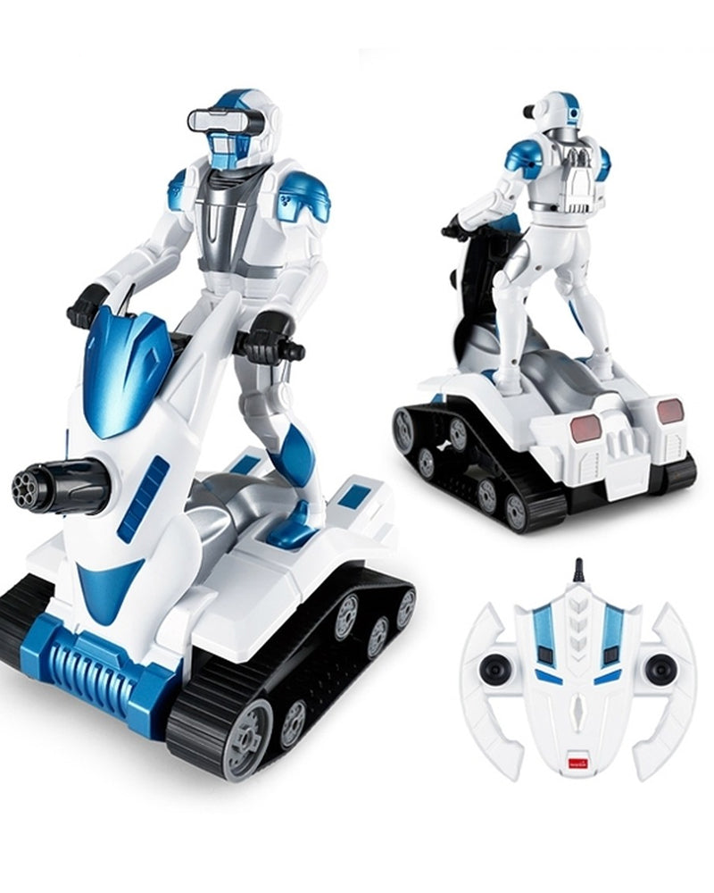 Rastar Wolf Warriors Robot - White