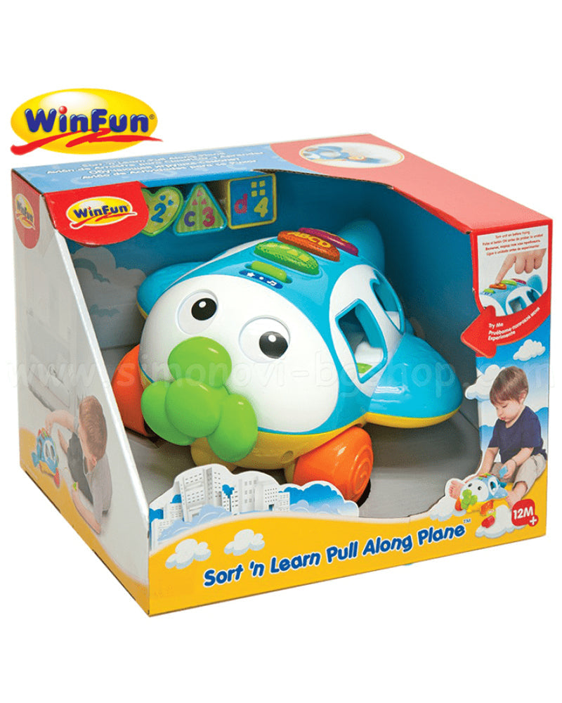 Winfun Avion Educatif +12M