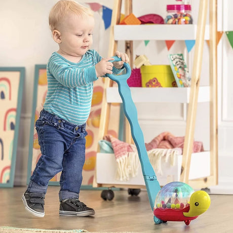 B. Toys Balle Popper & Walker 12M+