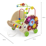Viga Toys Hérisson D'activité à Tirer 4 En 1 12M+