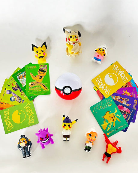 Coffret Figurines et Cartes Pokémon 3A+
