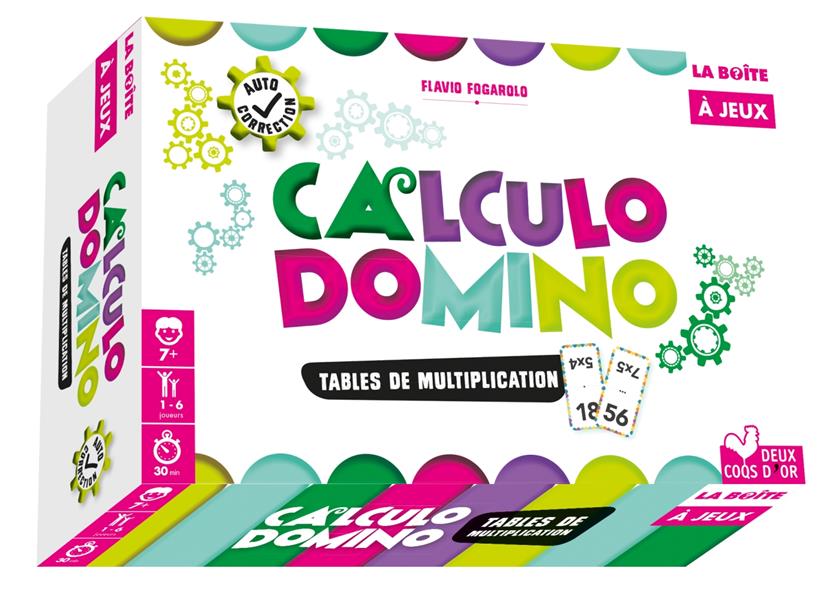 Calculo Domino - Multiplication Tables