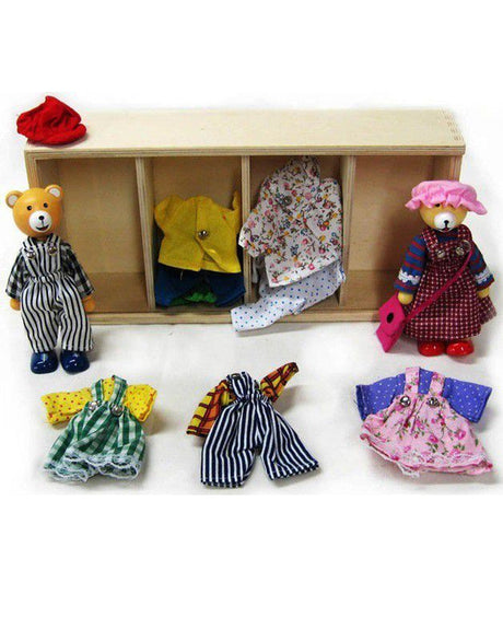 Viga Toys Bear in Disguise 3A+