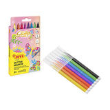Jovi Boîte de 8 Feutres - Couleurs Glitter