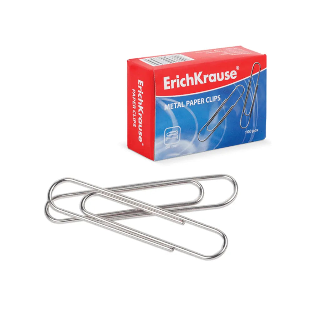 Erichkrause Trombones Métal 50mm - Lot de 100