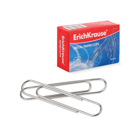 Erichkrause Trombones Métal 50mm - Lot de 100