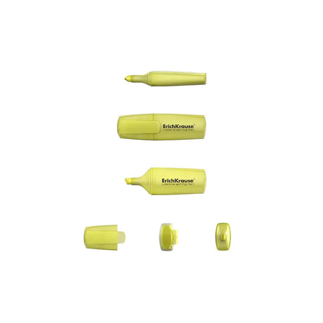 ErichKrause Vision Spring Mini Fluo Marker - Yellow