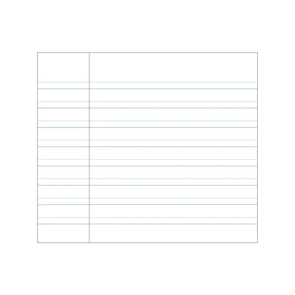 Conquerant Cahier Format 17x14.7 24 pages DL 5mm