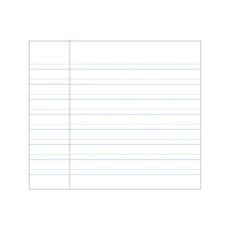 Conquerant Cahier Format 17x14.7 24 pages DL 5mm