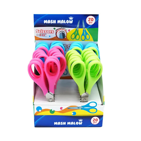 Mash Malow Ciseaux En Métal 11,5 cm - 20 Pcs