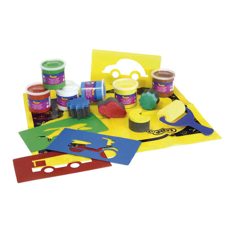 Jovi Box Peinture a Doigts + Accessoires 
