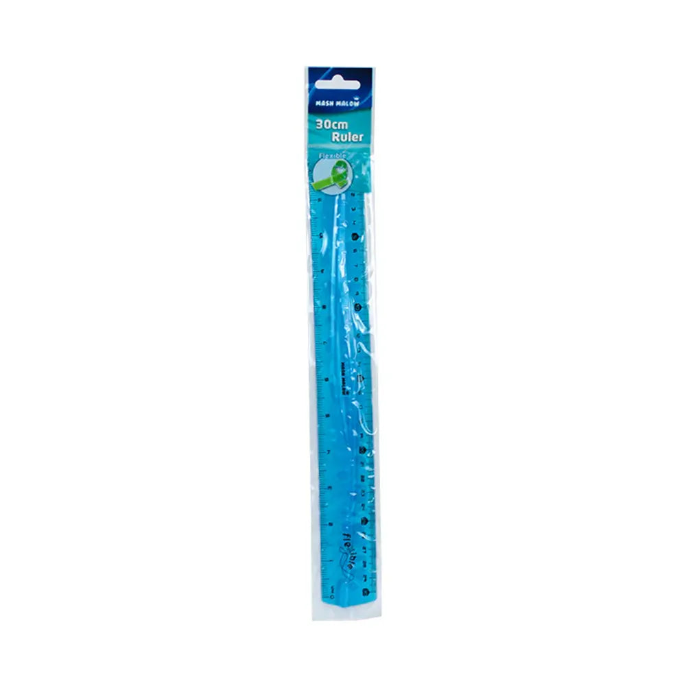 Mash Malow Règle Flexible - 30cm 
