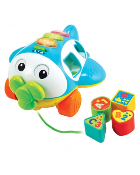 Winfun Avion Educatif +12M