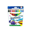 Mash Malown 12 Feutres Pointe Brosse 