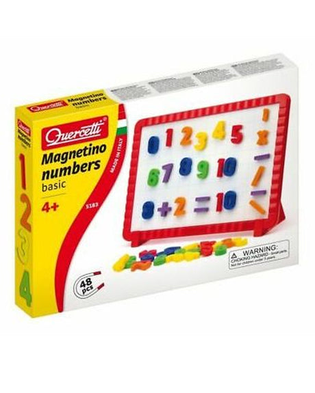 Quercetti Tableau 48 Chiffres Magnetiques 4A+