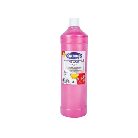 Mash Malow Gouache Peinture Liquide 1000ml - Rose