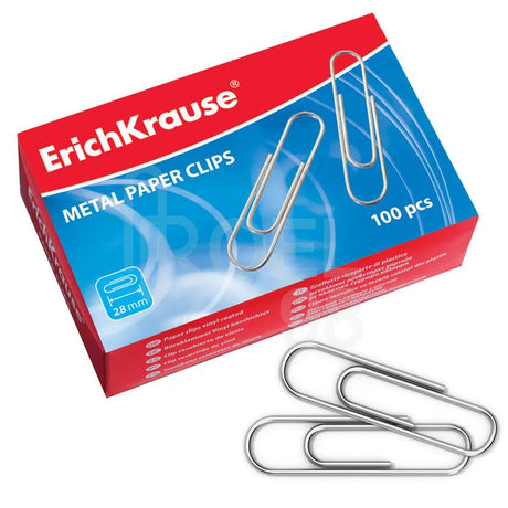 Erichkrause Trombones Métal 28mm - Lot de 100