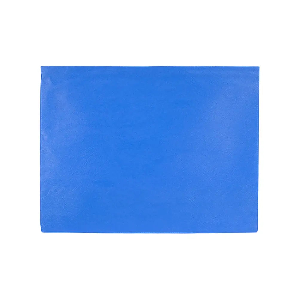 Mash Malow Protège Cahier A4 - Bleu 