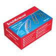 Erichkrause Trombones Plastifies 28mm Zebra - Lot de 100