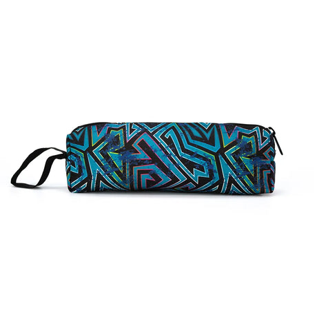 TeenPack Trousse Horizontale - Zigzag Bleu