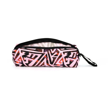 TeenPack Trousse Horizontale - Zigzag Rose