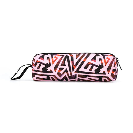 TeenPack Trousse Horizontale - Zigzag Rose