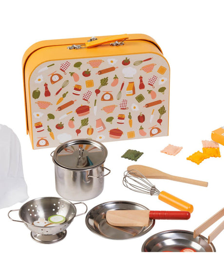 Eurekakids Mallette de Chef Cuisinier