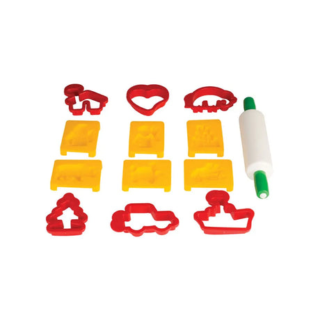 Jovi Pochette de 12 Empreintes-Pièces + 1 Rouleau